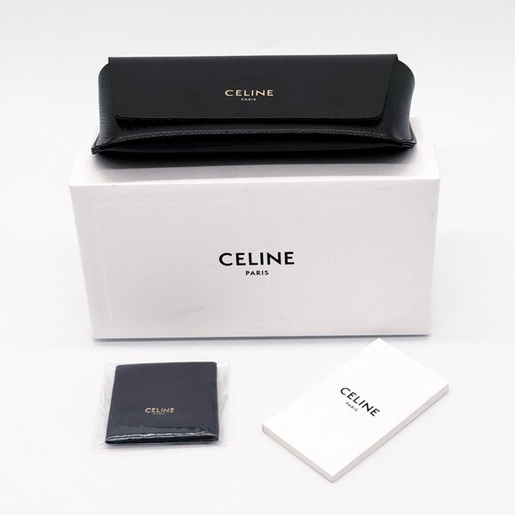 NEW CELINE CL40224I 25C SUNGLASSES WOMEN WHITE EYEWEAR - Picture 12 of 12